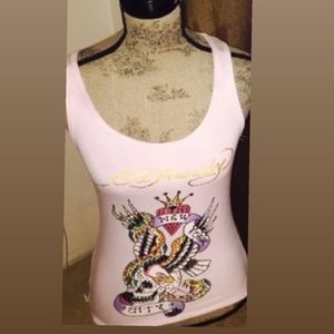 3 Ed Hardy Signature Tattoo Shirts
